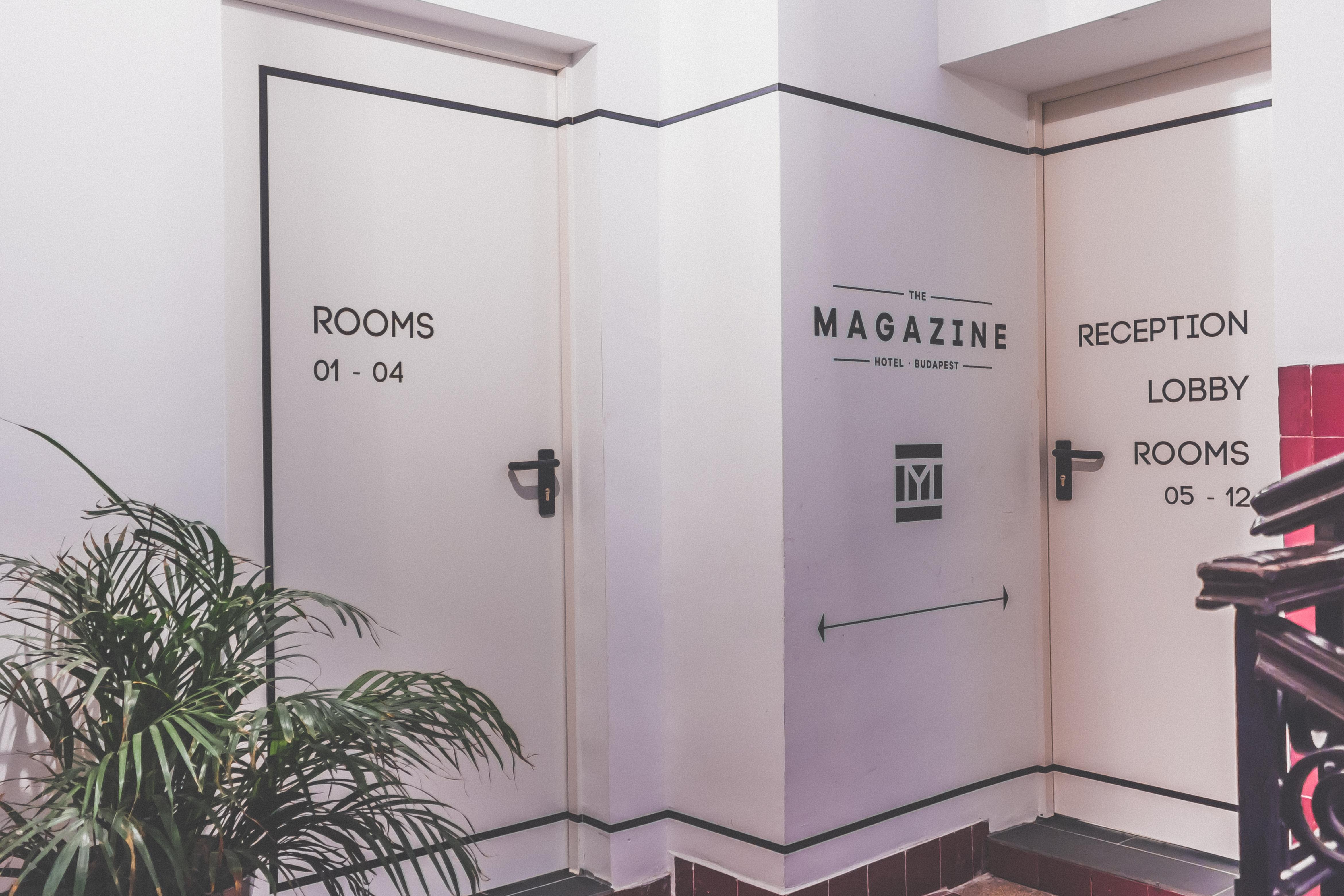 Pensjonat The Magazine Budapeszt
